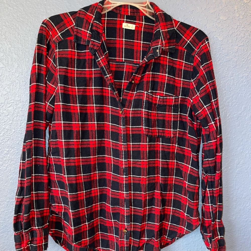 Hollister Flannel